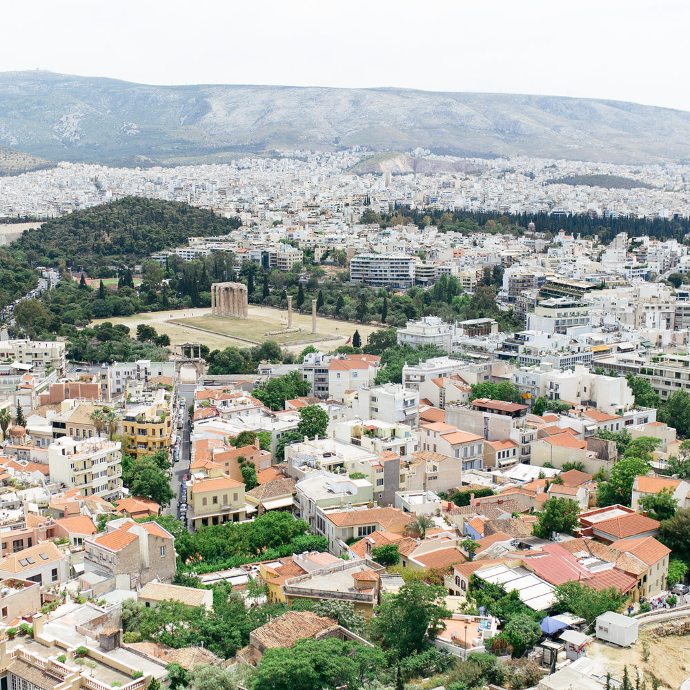 24 hours in athens