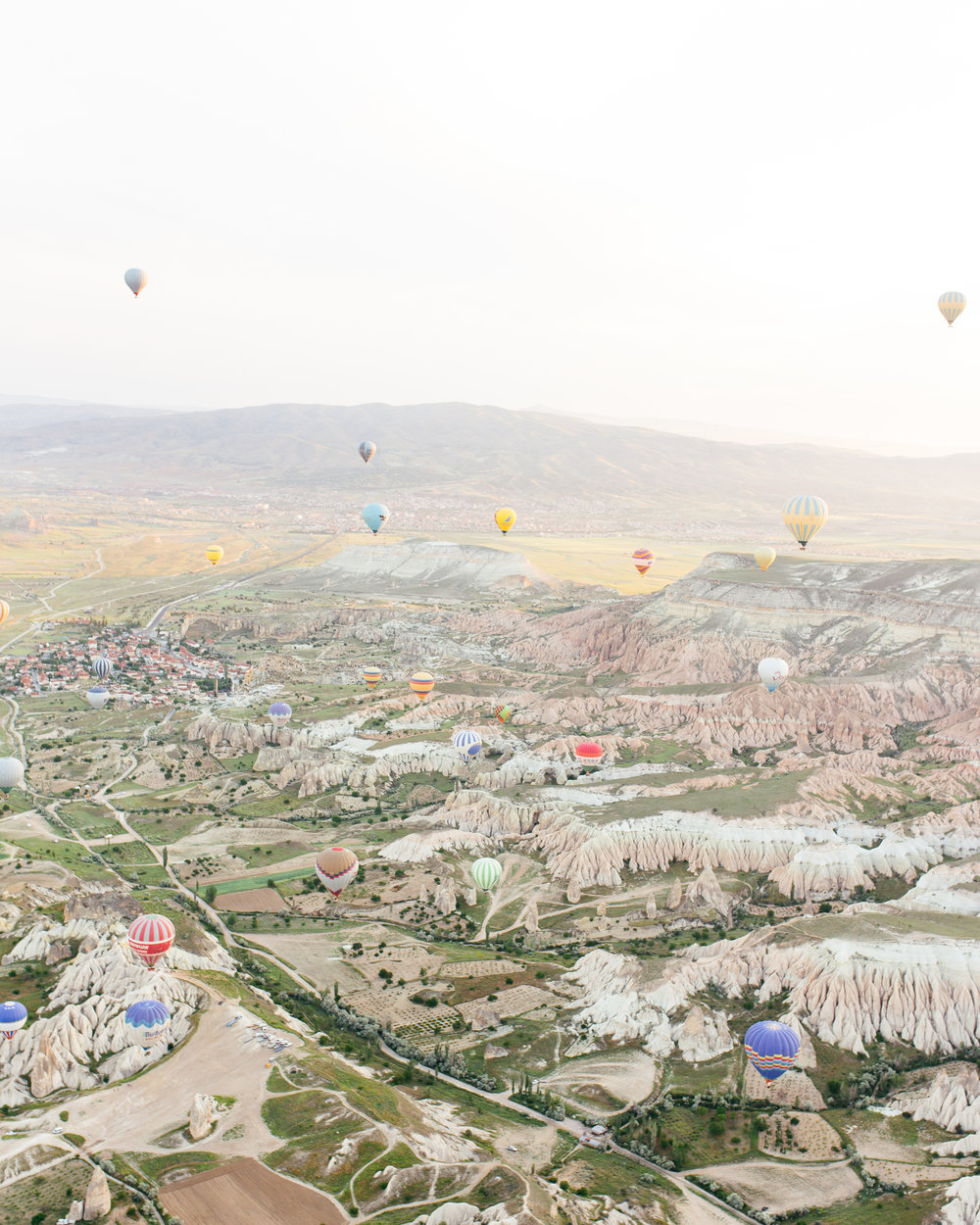cappadocia turkey hot air balloons