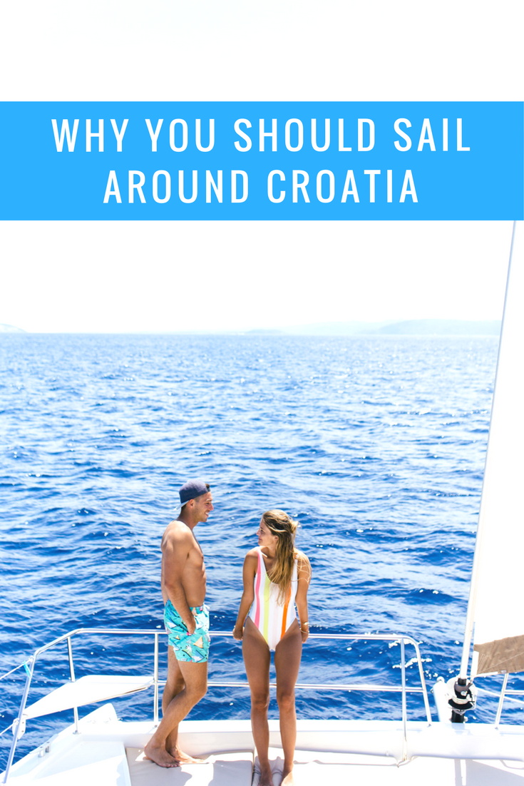 sailing croatia yacht getaways