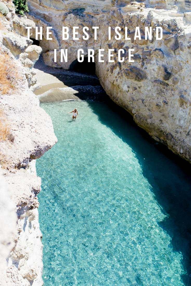 the best island in greece