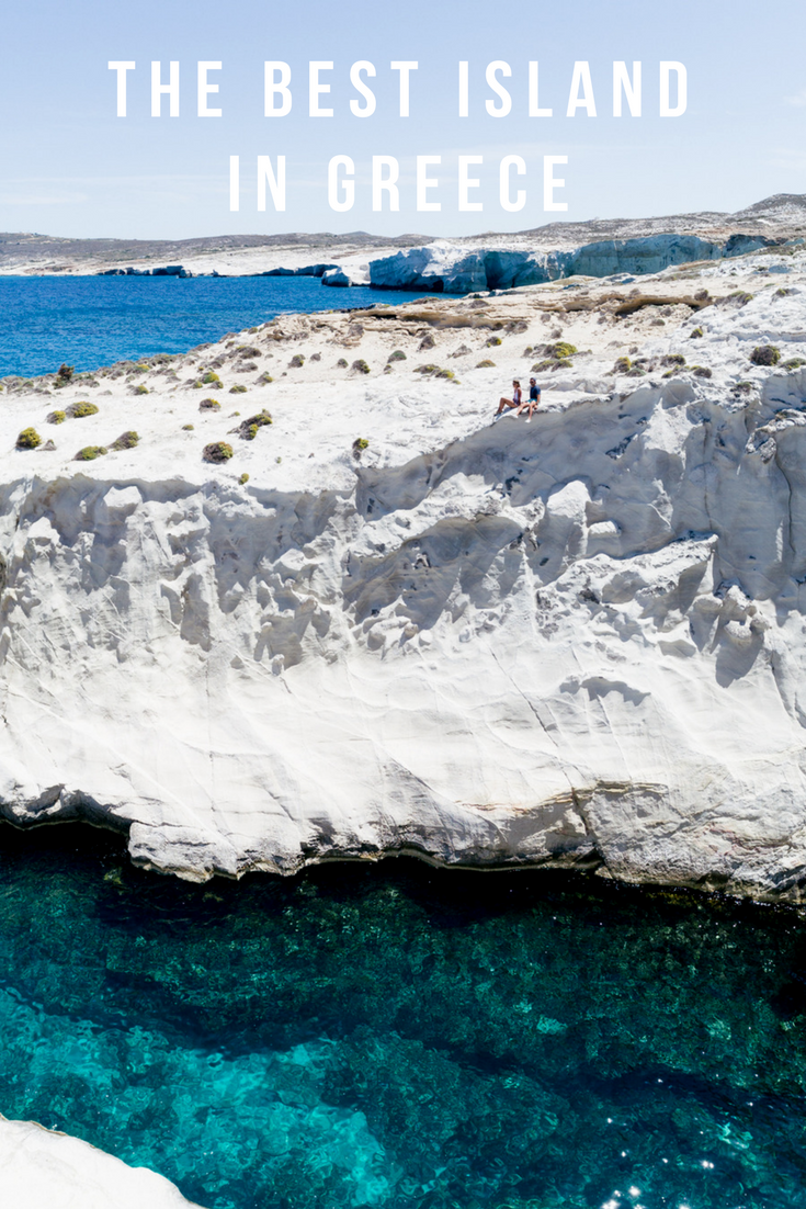 the best island in greece milos
