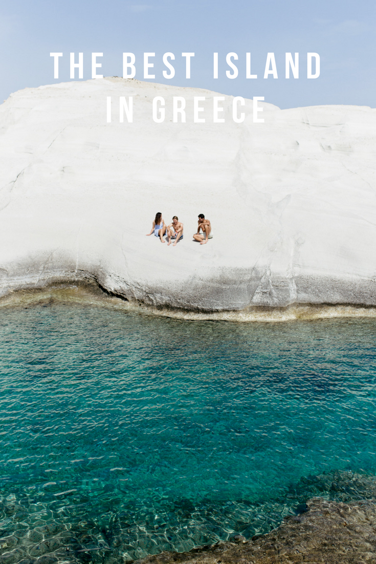 the best island in greece milos