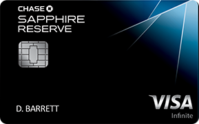 The Best Travel Credit Cards Chase Sapphire Reserve