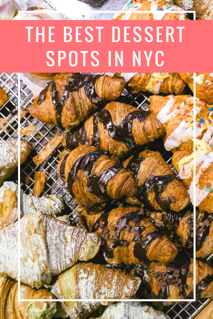 The Best Dessert Spots in NYC