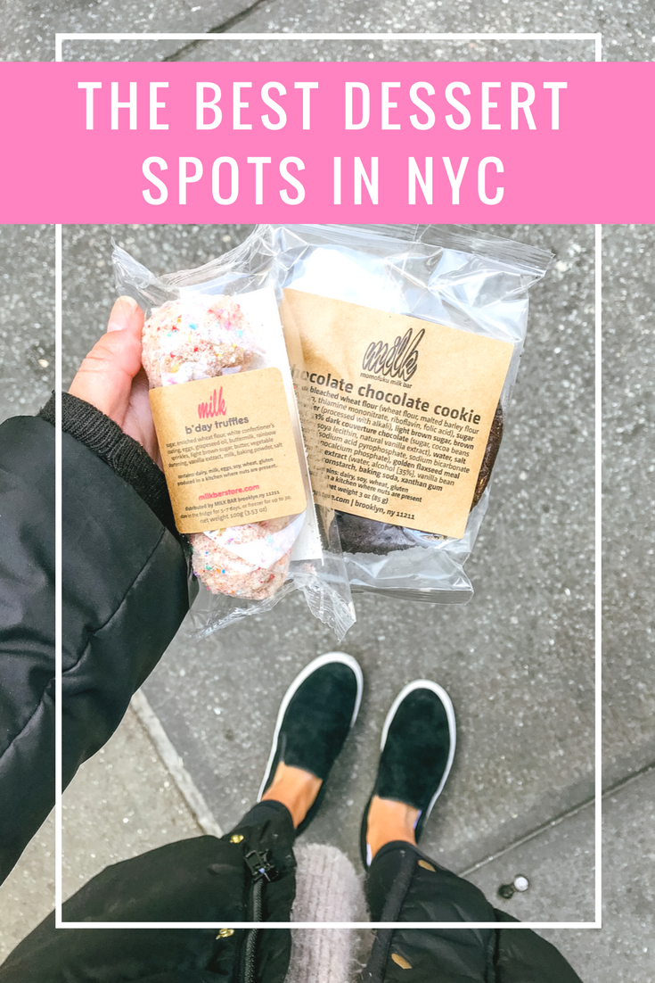 The Best Places to Get Treats in NYC