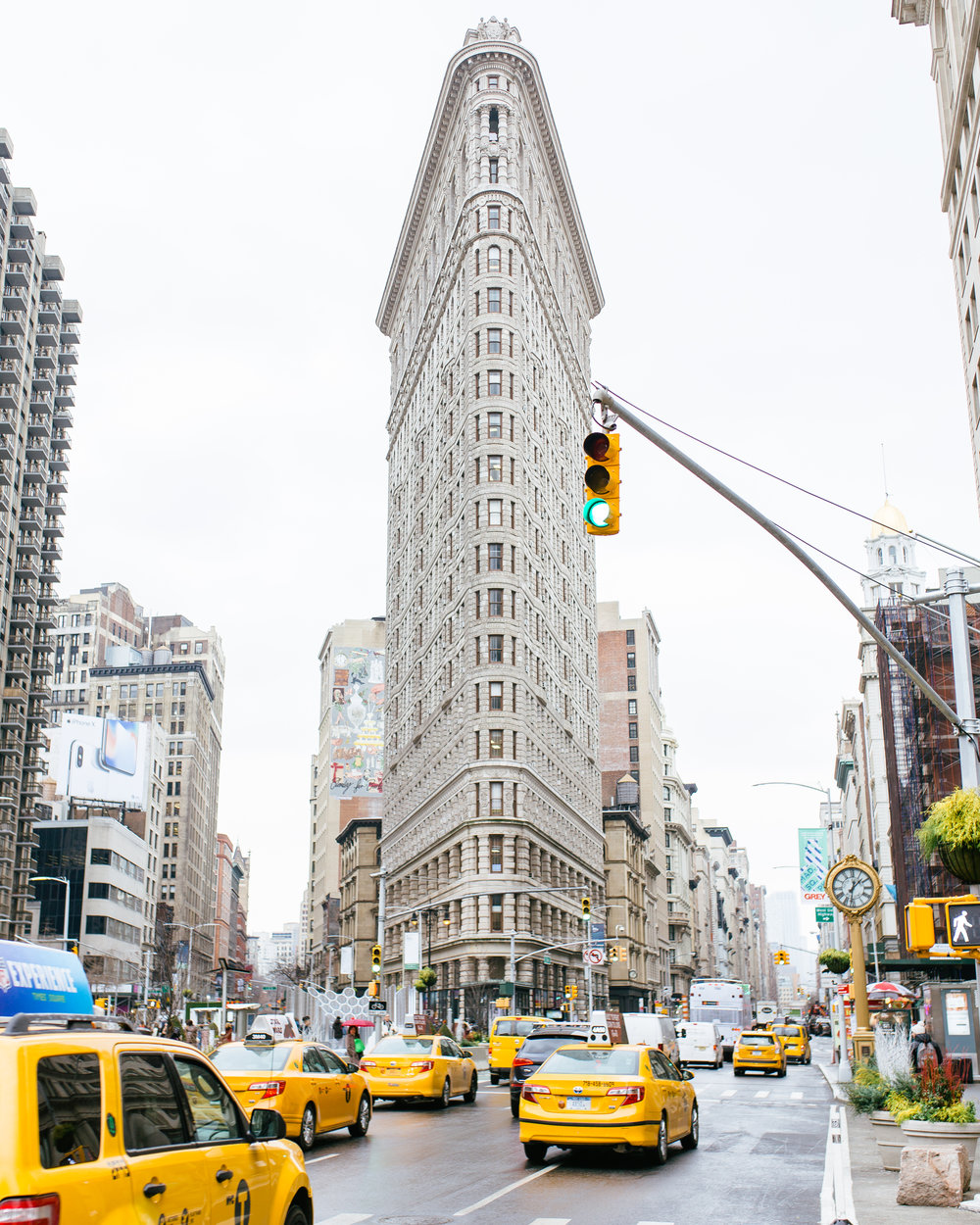 the most instagrammable spots in New York City the flatiron building