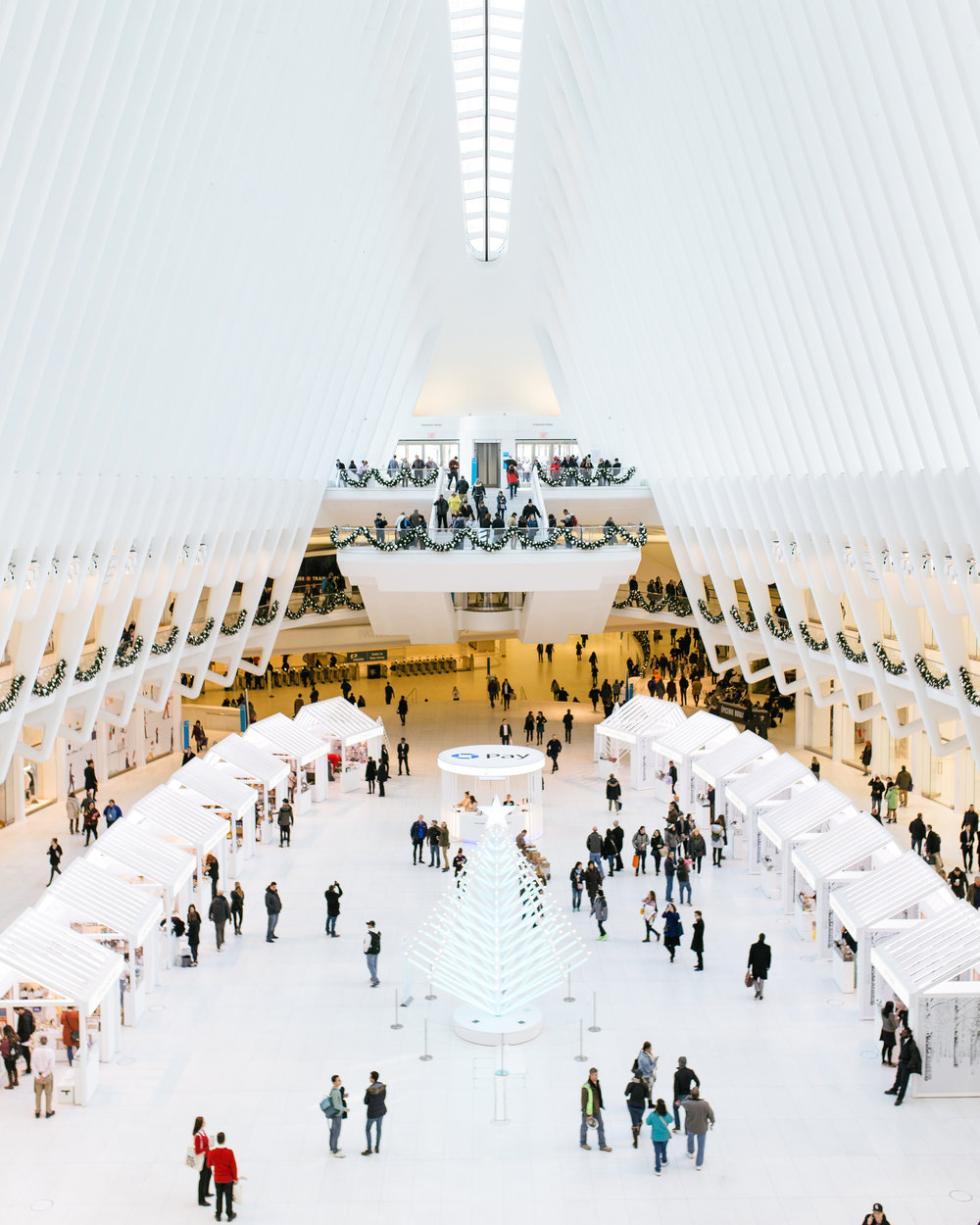 the most instagrammable spots in New York City the oculus building