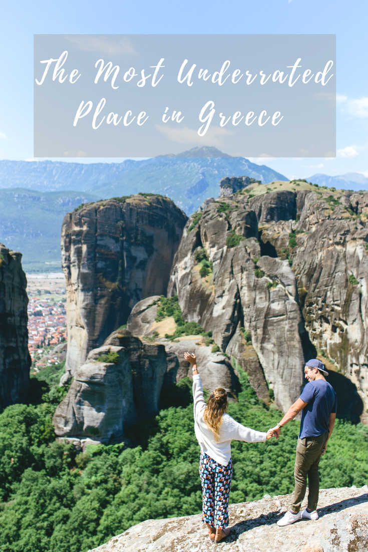 The best place to go in Greece Meteora