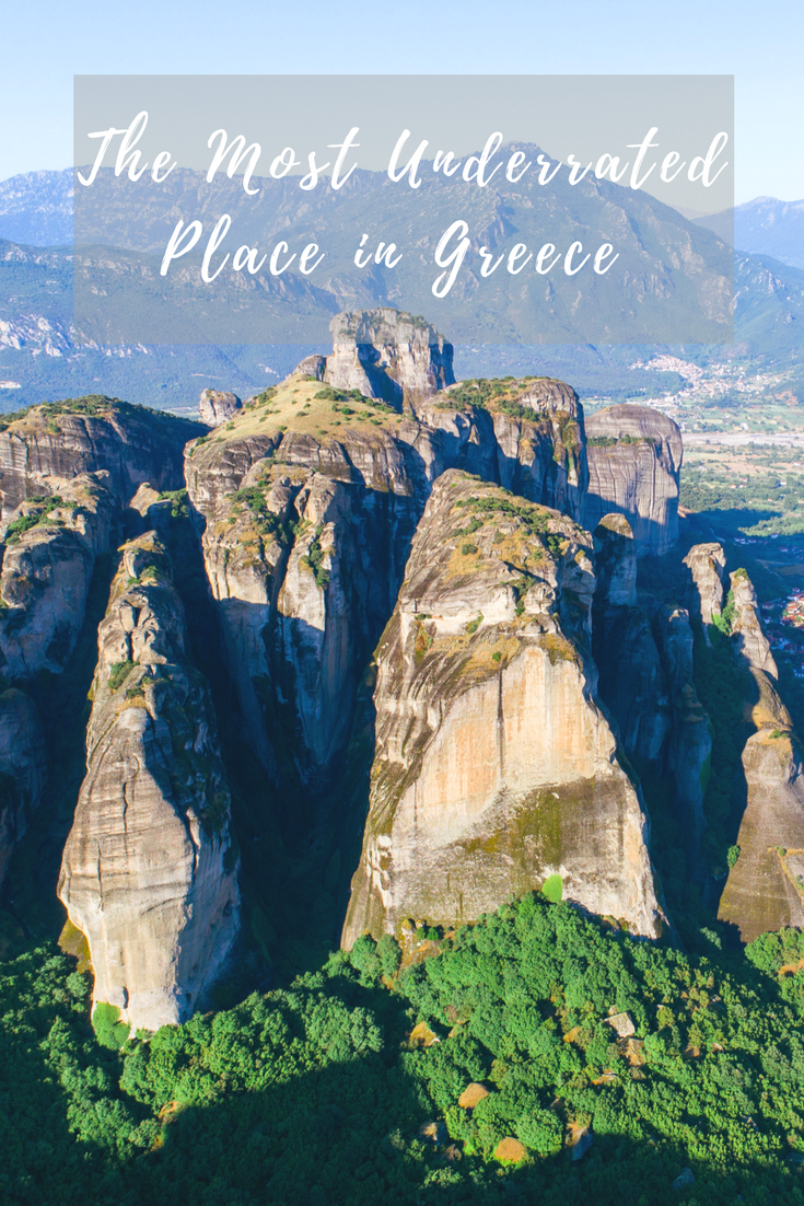 the best place to go in greece meteora