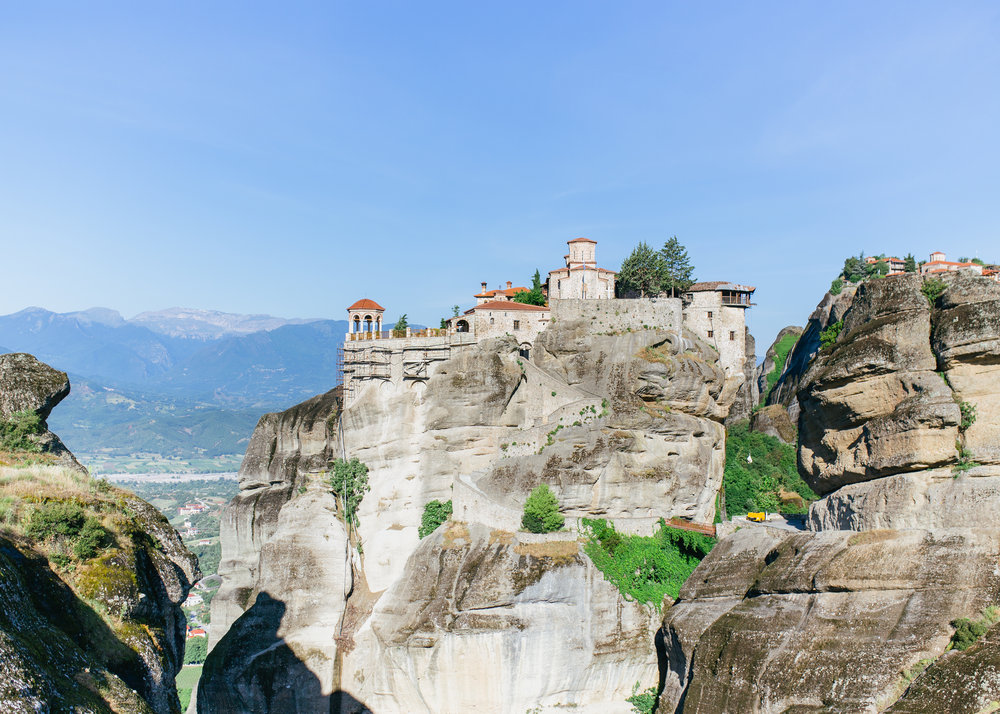 the best place to go in greece meteora