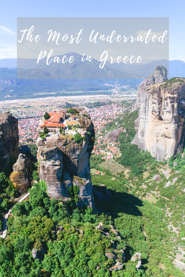 where to go in greece Meteora