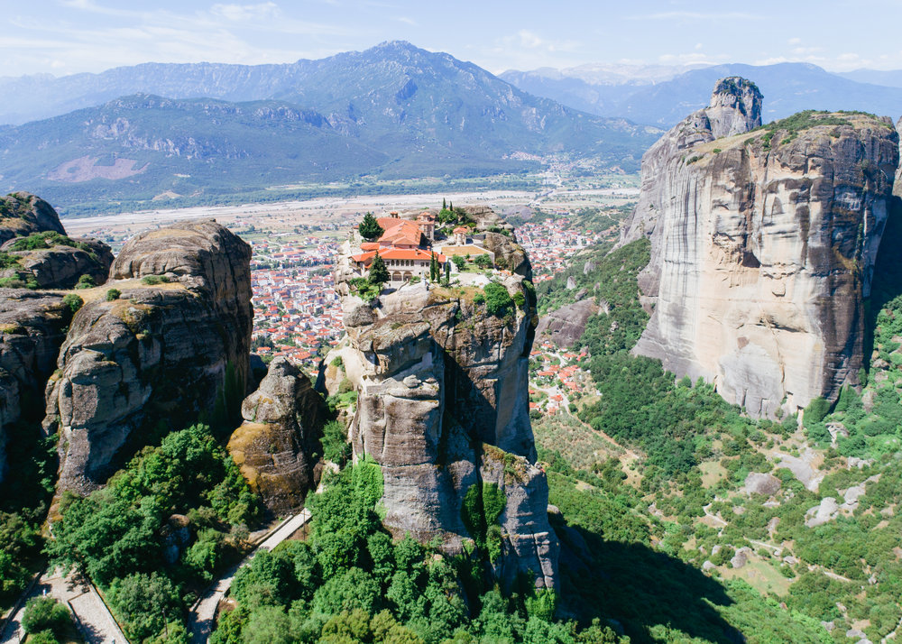 where to go in greece meteora
