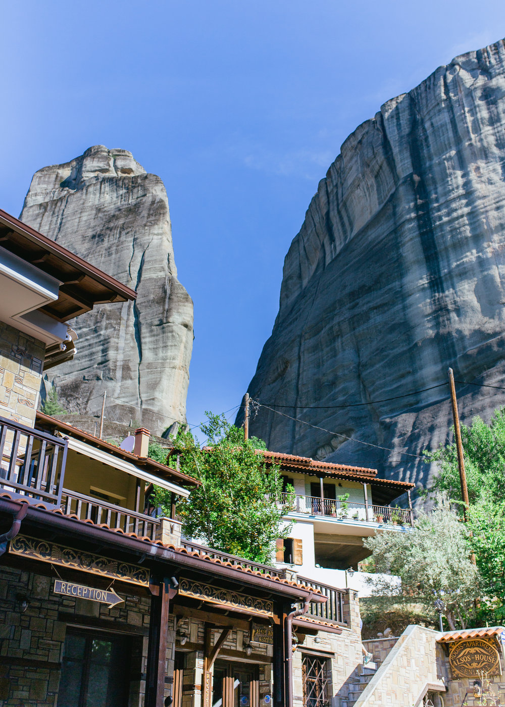 where to stay in meteora Alsos House Greece