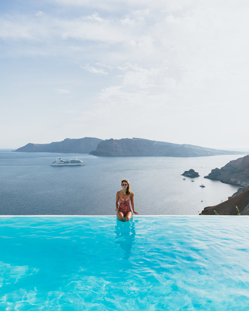 The most instagrammable spots in Santorini