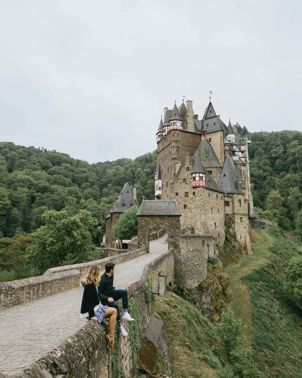 the best castle in germany eltz castle