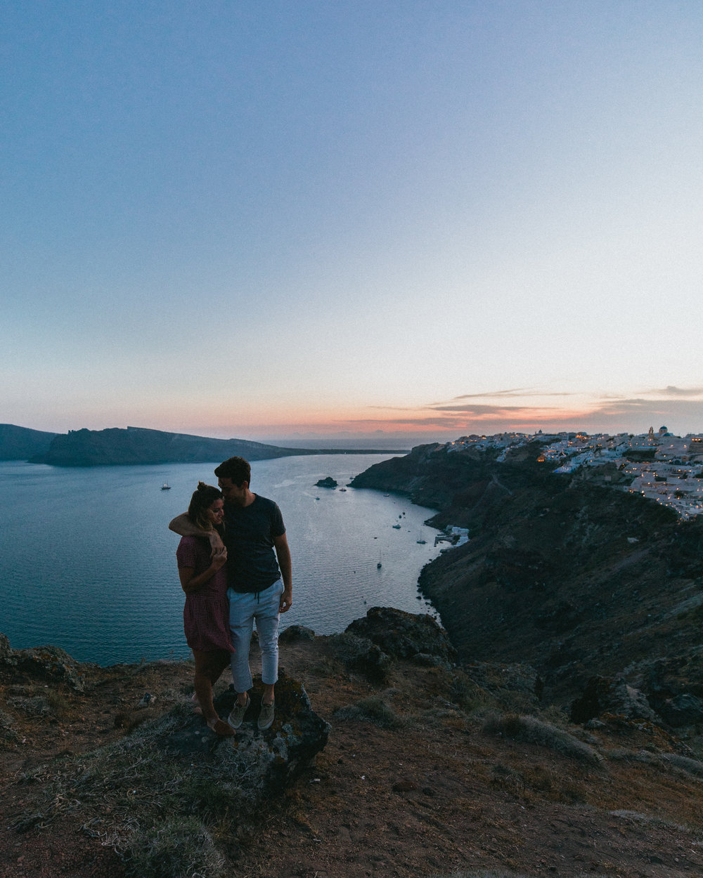 the most instagrammable spots in Santorini