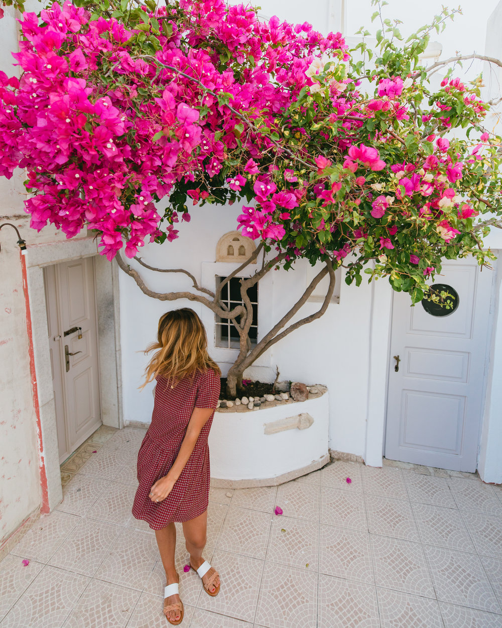 the most instagrammable spots in Santorini Greece