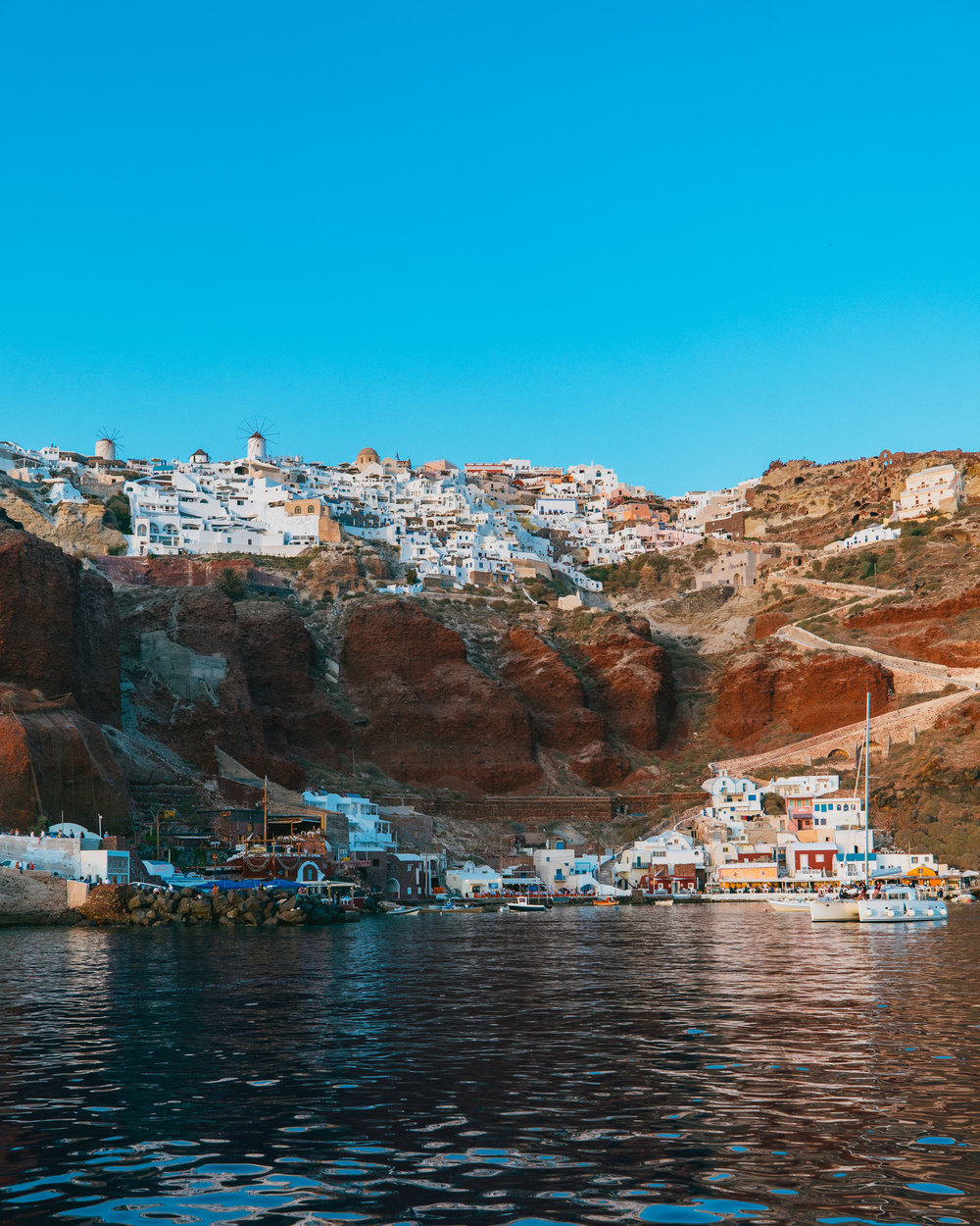 the most instagrammable spots in santorini