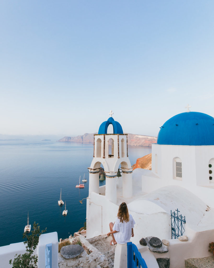 The Most Instagrammable Spots in Santorini. | Our Travel Passport