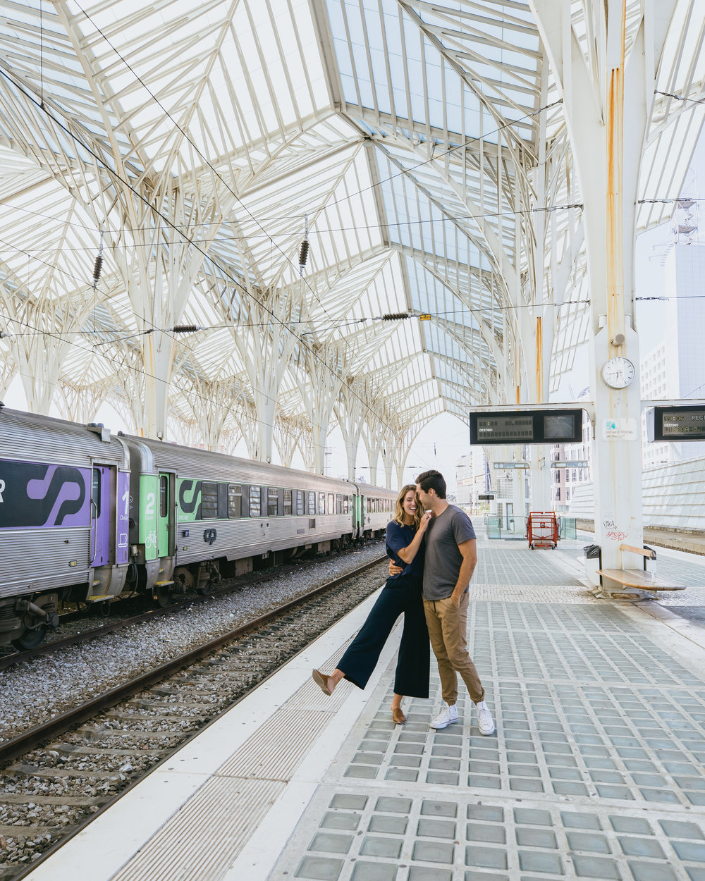 traveling through europe with ACP Rail