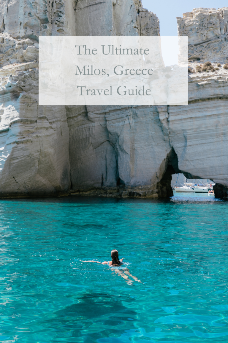 The Ultimate Guide to Milos, Greece. - Our Travel Passport