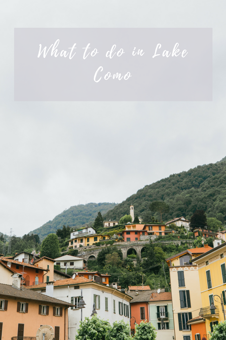 what to do in lake como, italy