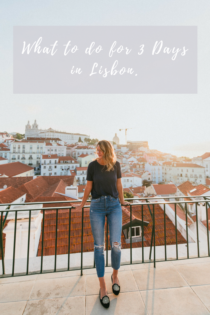 what to do for three days in lisbon portugal