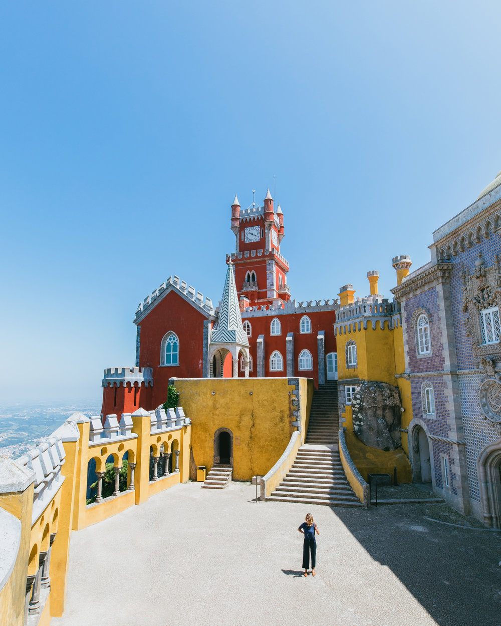 what to do in lisbon portugal sintra pena palace