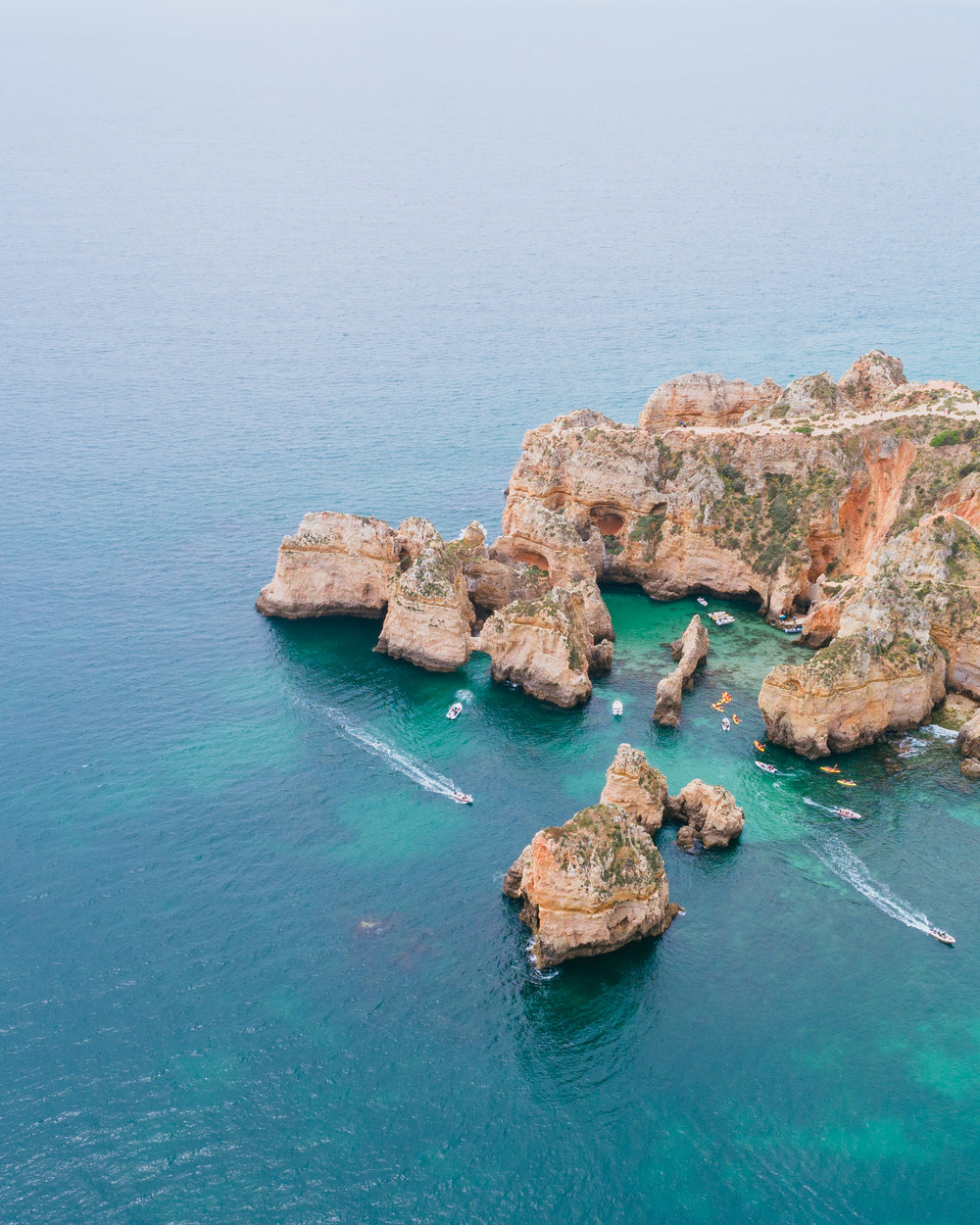 Algarve Regions  Portugal Visitor - Travel Guide To Portugal