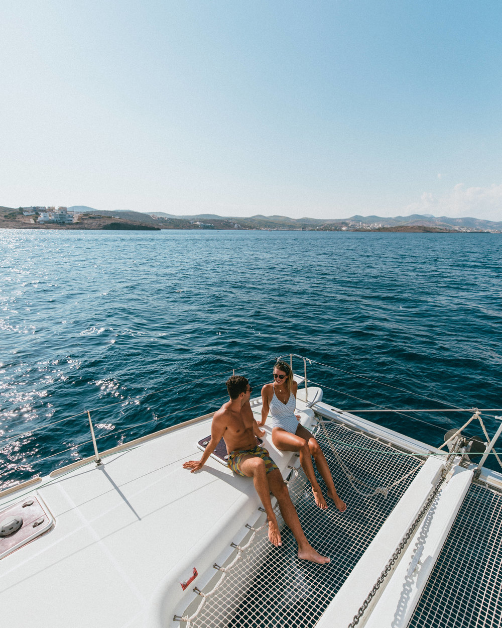sailing around the greek cyclades with yacht getaways