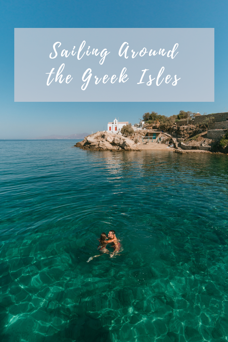 sailing around the greek isles with yacht getaways
