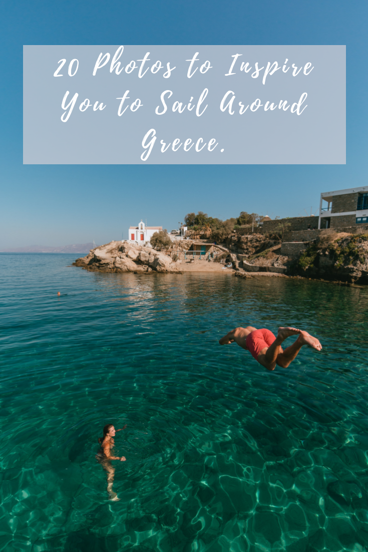 sailing around the greek isles yacht getaways