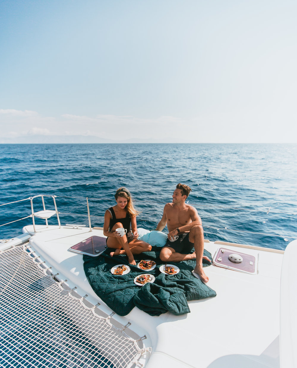 sailing the greece cyclades with yacht getaways