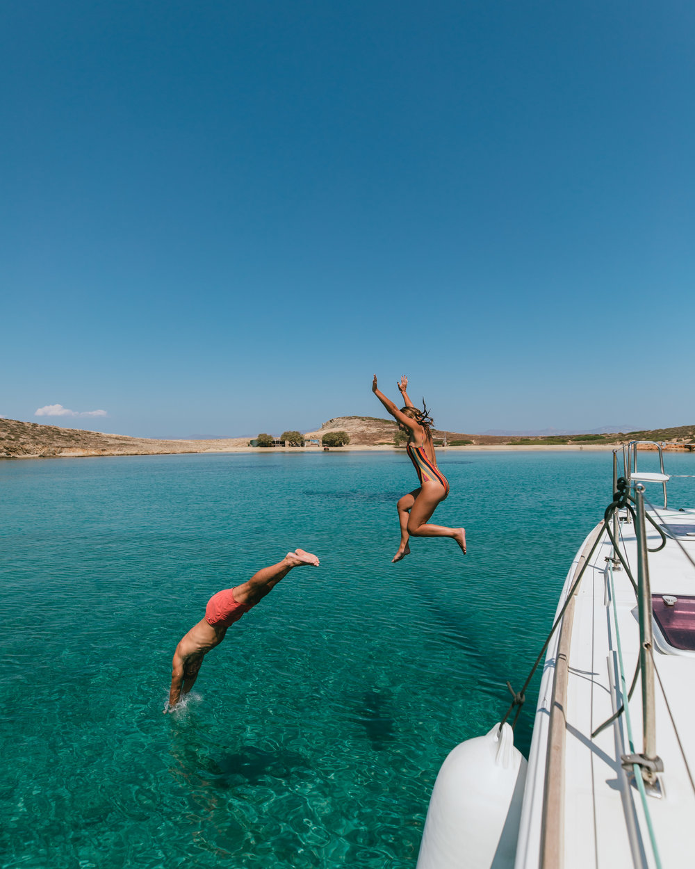 sailing the greek isles with yacht getaways