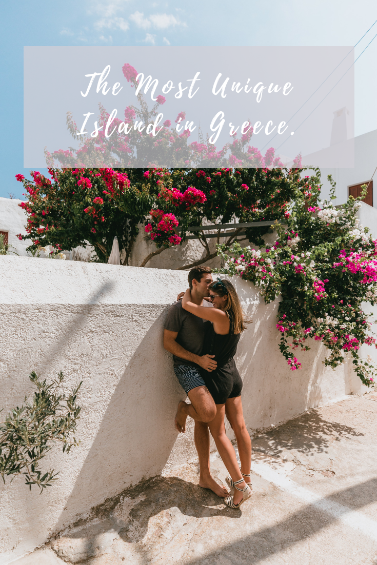 the most unique island in greece