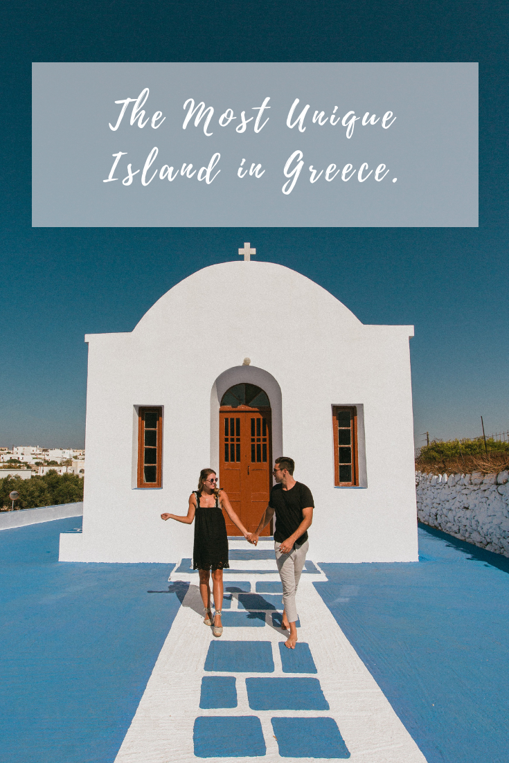 the most unique island in greece milos