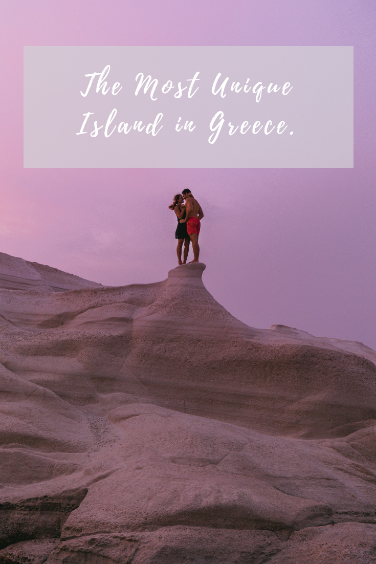 the most unique island in greece milos