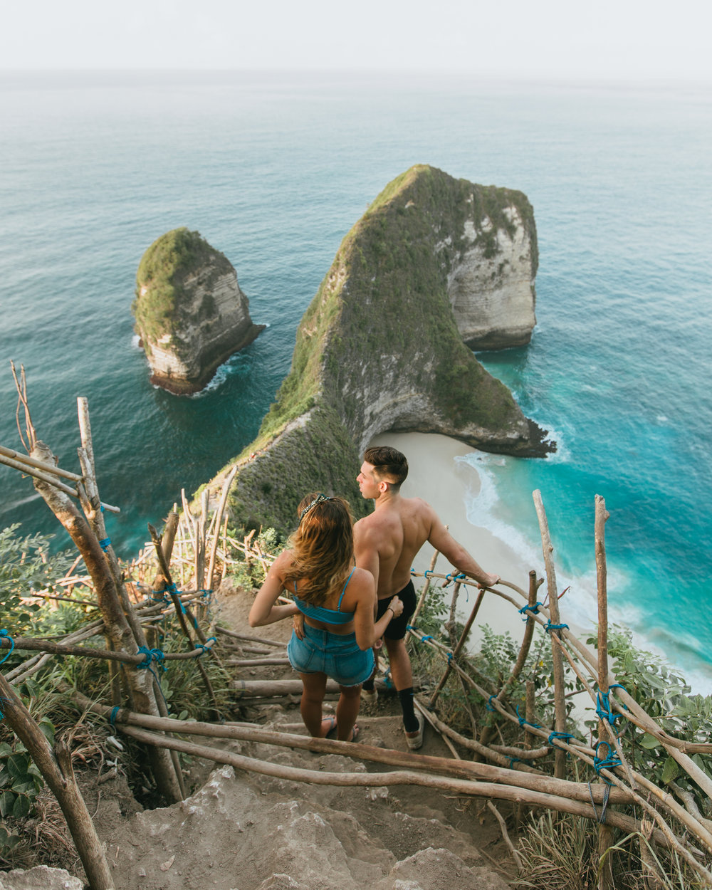 travelling to bali not married