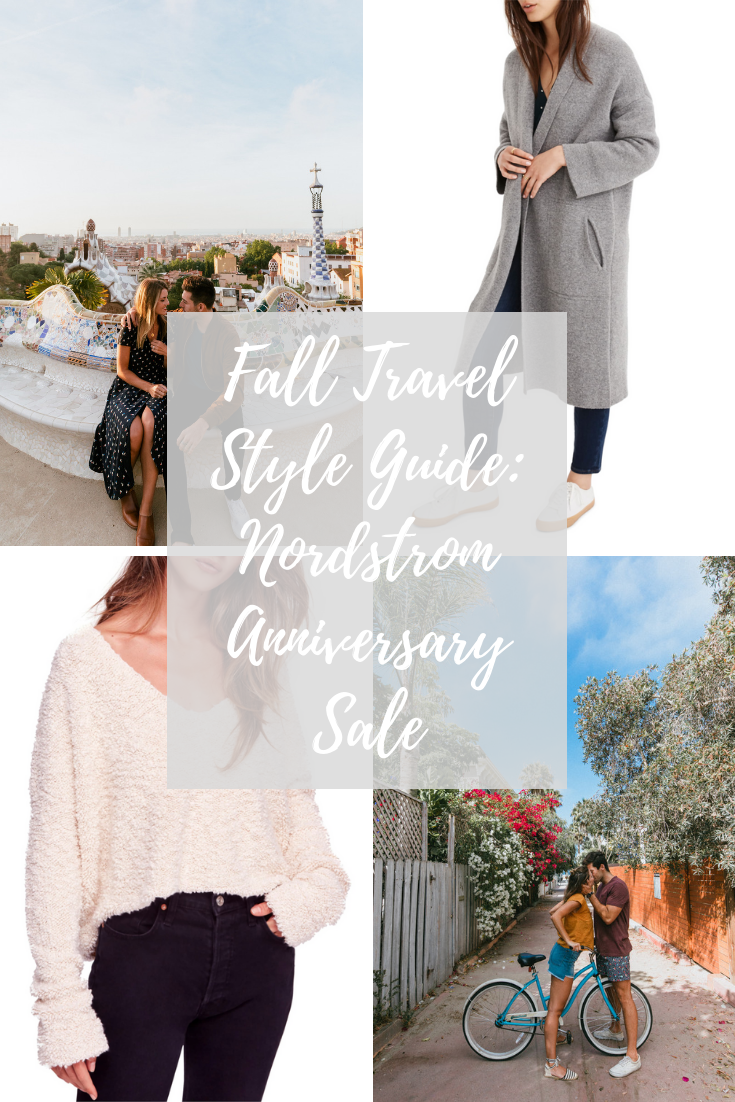 Fall Travel Style Guide: Nordstrom Anniversary Sale.