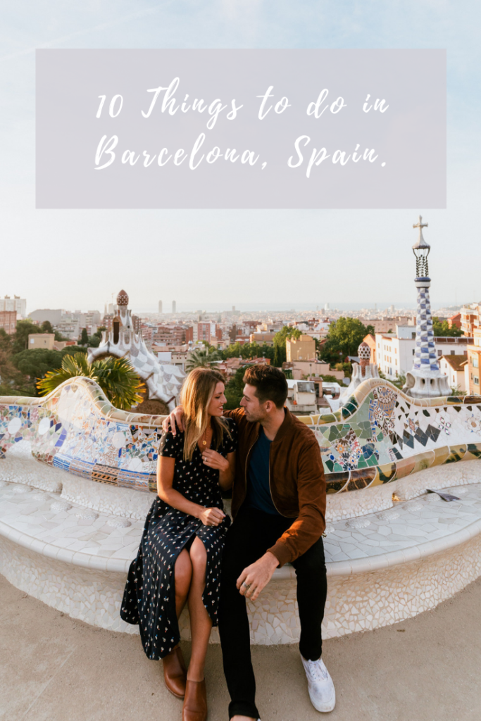 10 Things to do in Barcelona