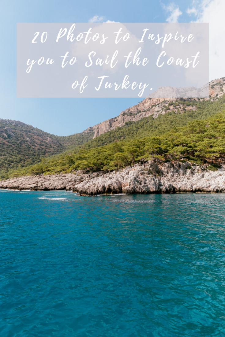 20 Photos to Inspire You to Sail the Coast of Turkey with Yacht Getaways.