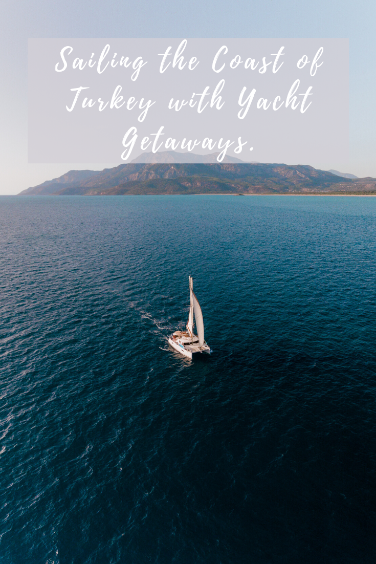 sailing with yacht getaways turkish explorer route