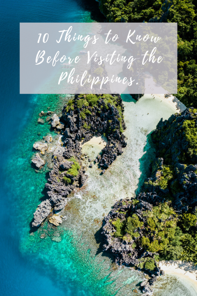 10 Things to Know Before Visiting the Philippines