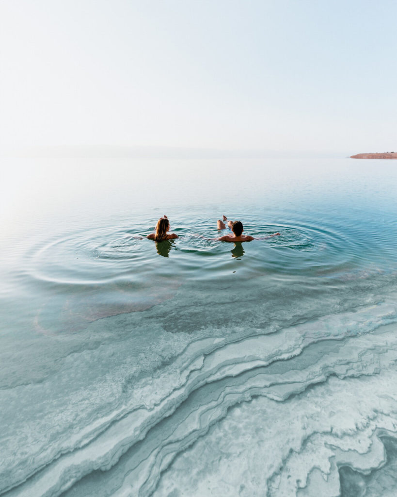 Floating in the Dead Sea in Jordan - A Practical Guide