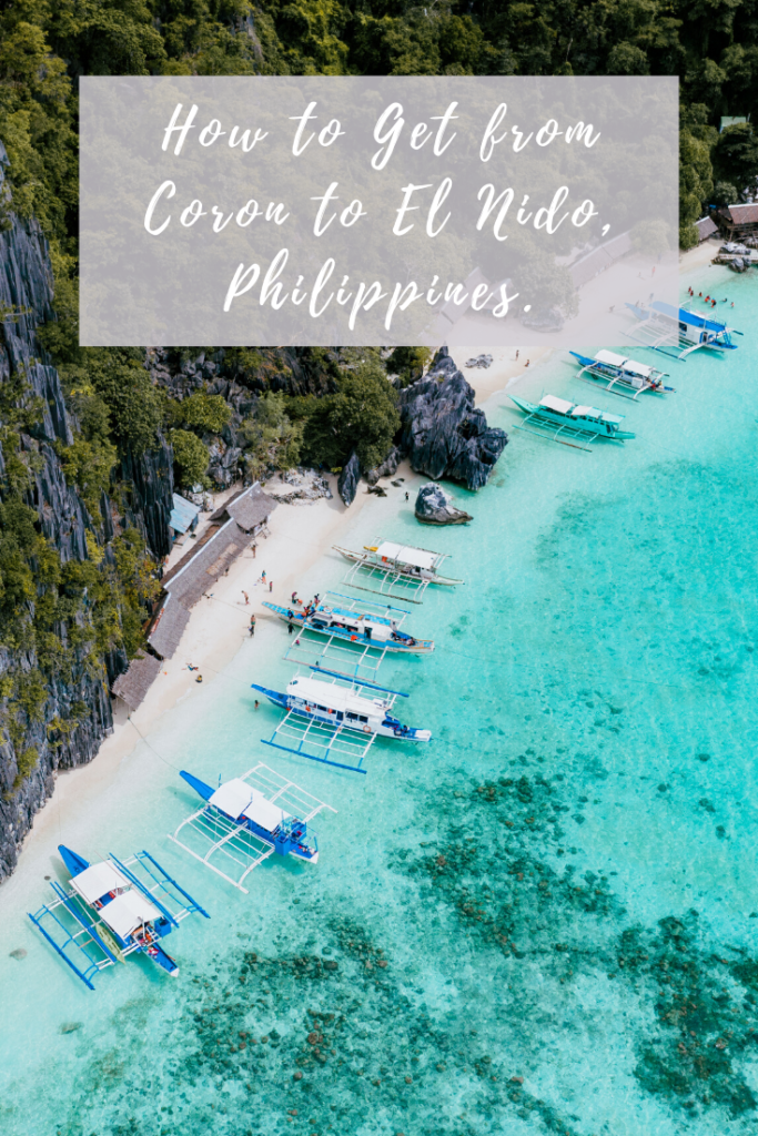 How to Get from Coron to El Nido, Philippines.