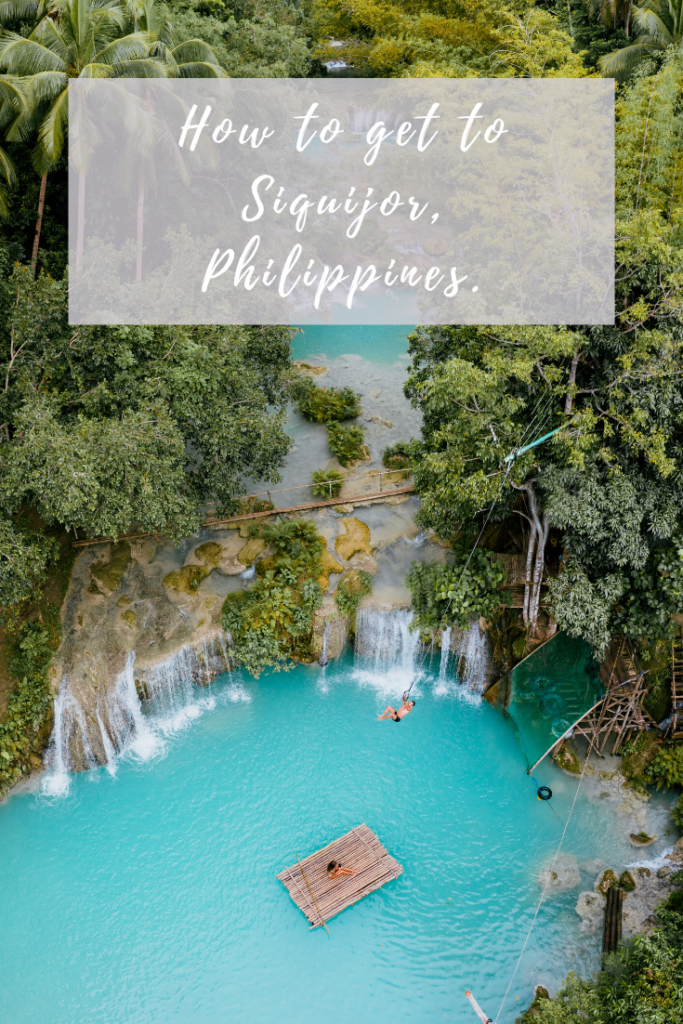How to Get to Siquijor Island