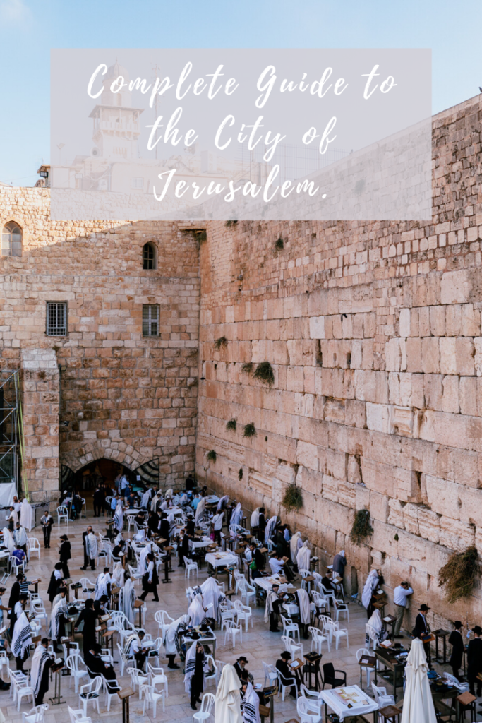 JERUSALEM TRAVEL GUIDE
