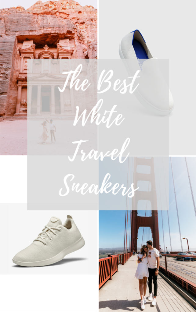 best white travel sneakers