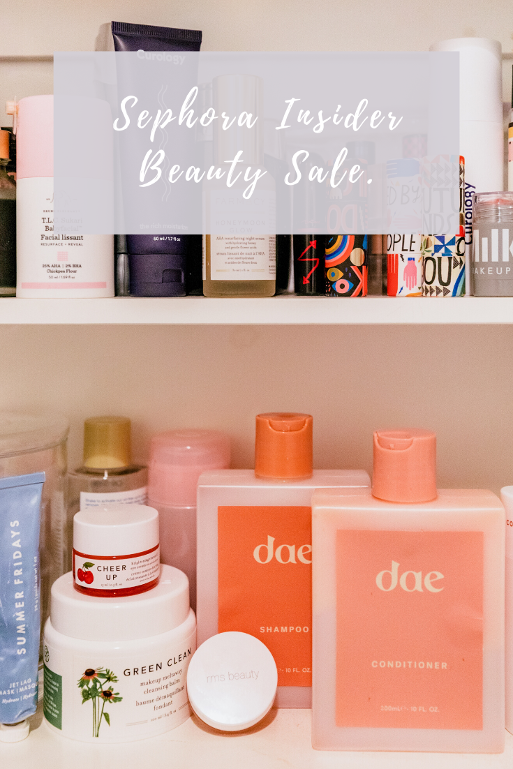 sephora spring sale best beauty products