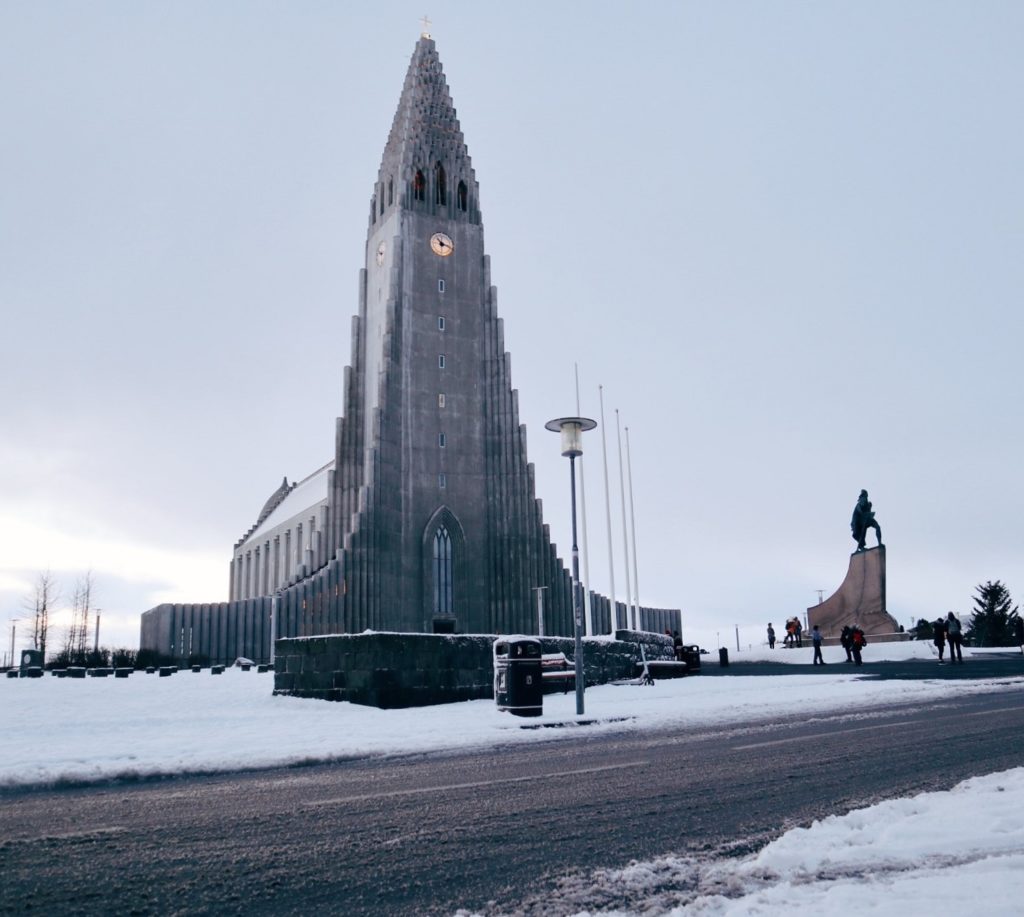 hallgrimskirkja cathedral reykjavik iceland